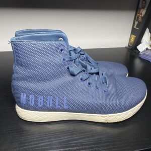 NOBULL Blue High-Top Athletic Shoes